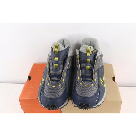 NOS Vintage Nike ACG Air Terra Part Trail Hiking Running Dad Shoes Gray main image 9